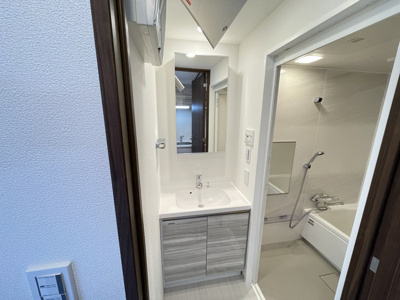 【洗面所】 | ガリシア森下Ⅴ