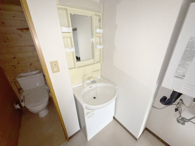 【洗面所】 | ミヤビタウンＢ