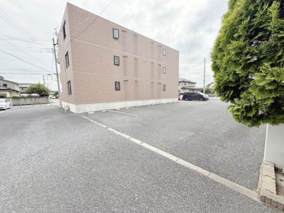 【駐車場】 | ミヤビタウンＢ