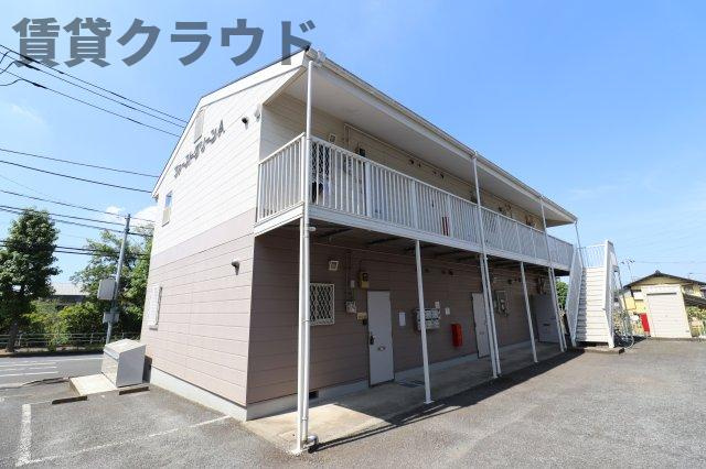 ファーストグリーン　Ａの外観|外観もきれいです
