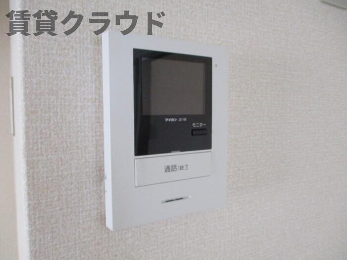 ファーストグリーン　Ａのセキュリティ|TVモニターホン付きでセキュリティ面も安心！