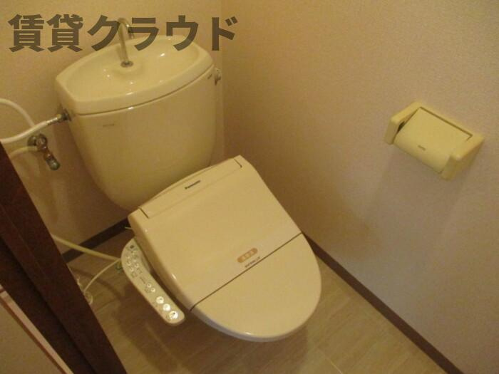 ファーストグリーン　Ａのトイレ|清潔感のあるトイレです