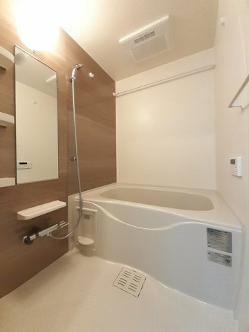 リーヴルＡの浴室