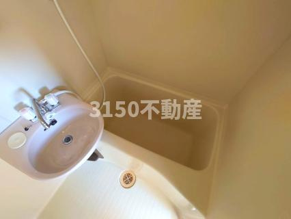 ハイムエクセルIIの浴室