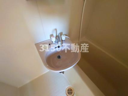 ハイムエクセルIIの洗面所