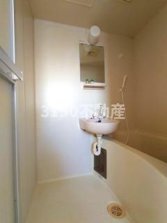 ハイムエクセルIIの浴室