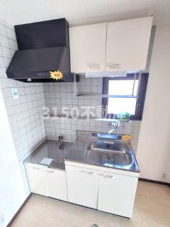 ハイムエクセルIIのキッチン