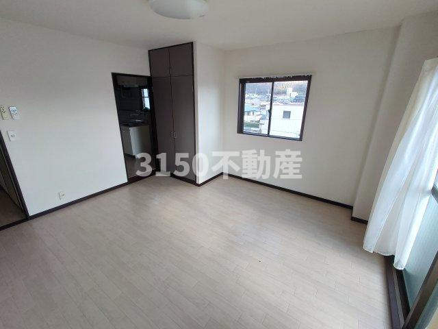 ハイムエクセルIIの居間・リビング