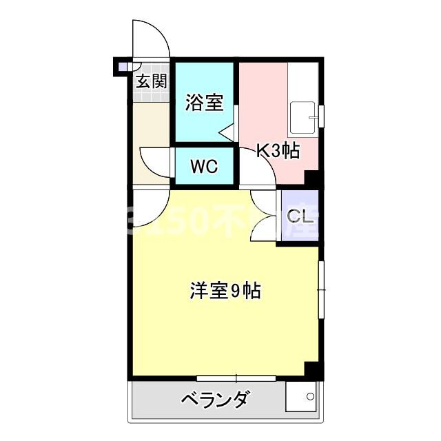 ハイムエクセルIIの間取り
