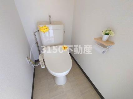 ハイムエクセルIIのトイレ