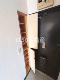 ハイムエクセルIIの収納