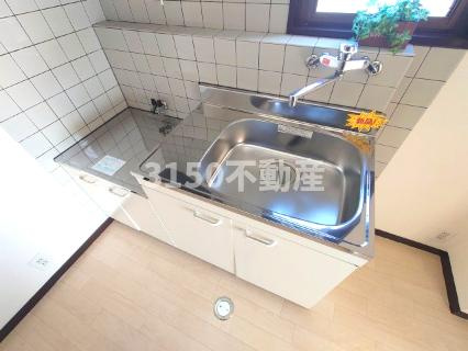 ハイムエクセルIIのキッチン