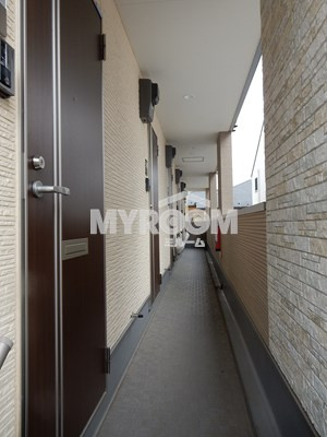 ハーモニーテラス東高円寺Ⅱのその他共用部分|廊下