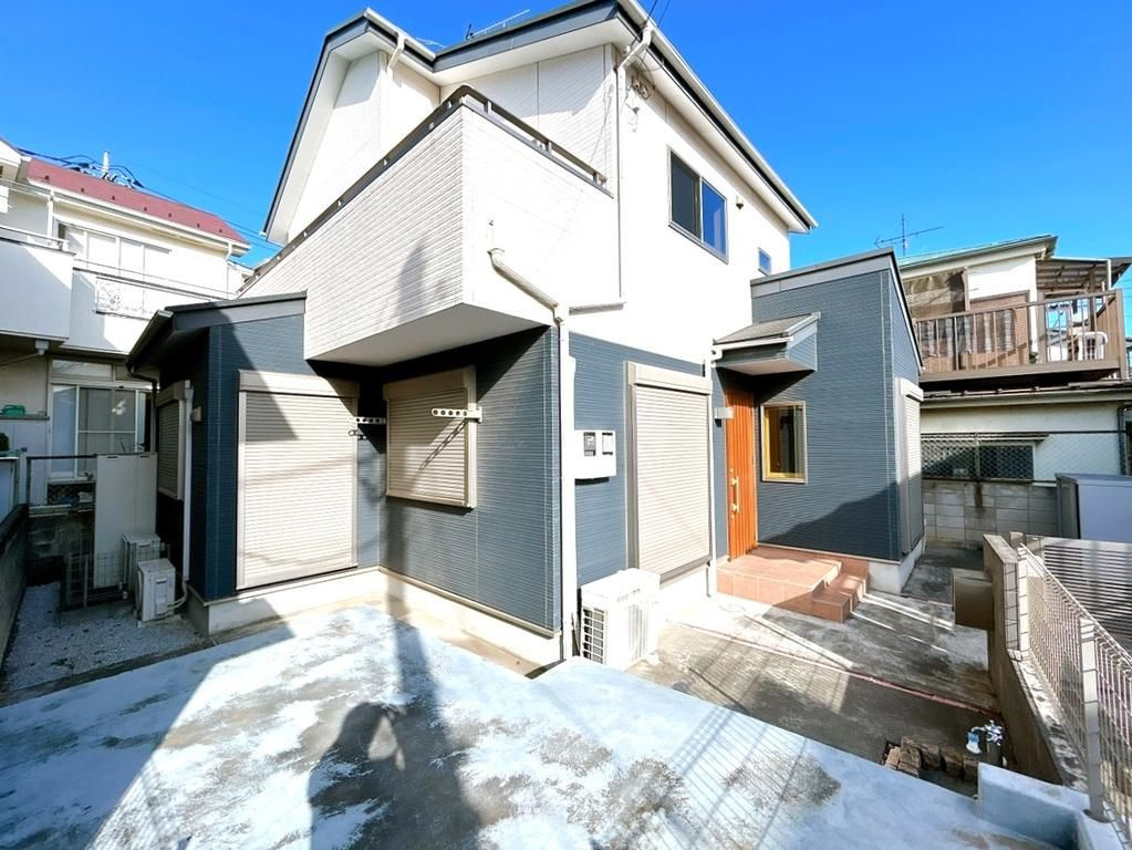 入間市下藤沢　中古戸建の外観