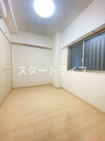 大阪市東淀川区東中島２丁目の賃貸マンションの寝室