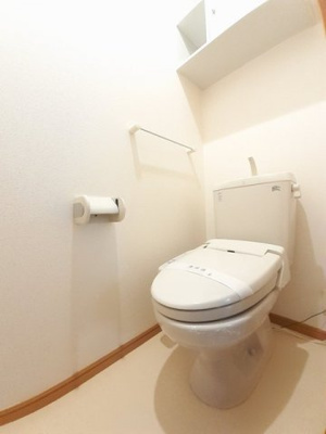 【トイレ】 | ボヌールプラスＡ | コンパクトで使いやすいトイレです
