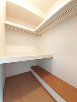 【収納】 | ボヌールプラスＡ | 十分な収納スペースがあります