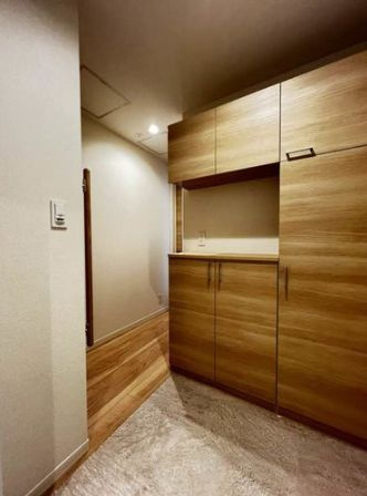 オーキッドの玄関|別号室参考写真です。