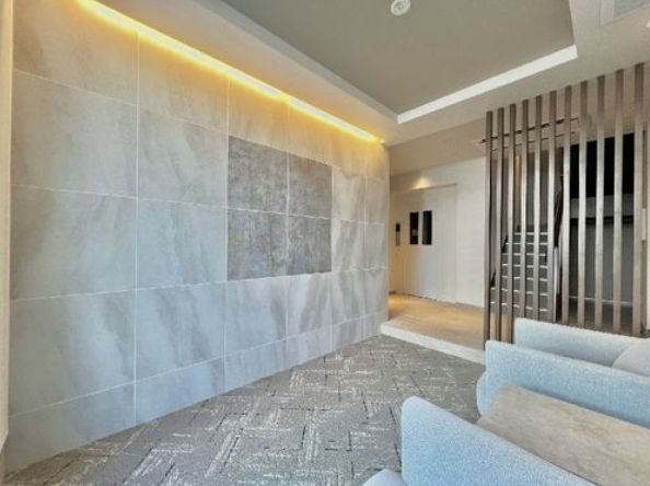 オーキッドのロビー