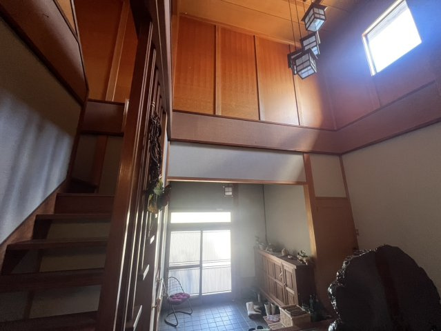 阪南市箱作　中古戸建のその他|古民家では珍しい吹き抜け空間