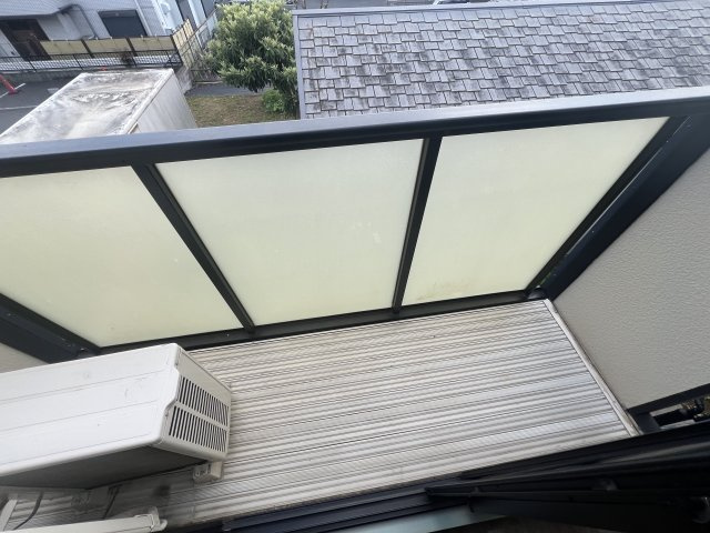 メゾンMINORIのバルコニー