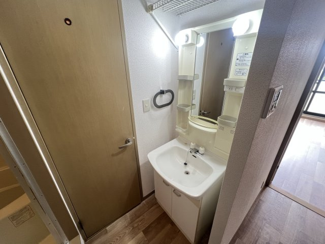 メゾンMINORIの洗面所