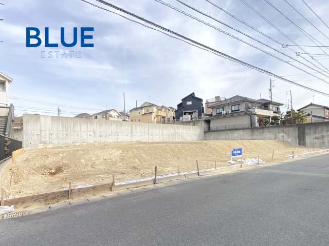 【長久手市仲田 全5棟 B区画】建築条件付き/セミオーダー住宅の前面道路含む現地写真|現地写真（2026.01）撮影時