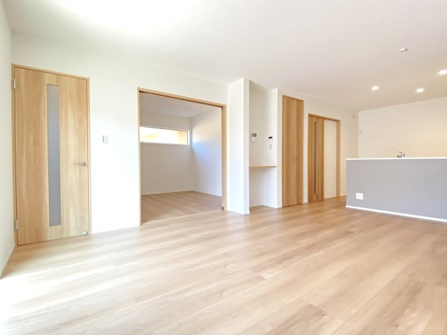【長久手市仲田 全5棟 B区画】建築条件付き/セミオーダー住宅のその他|同売主施工・LDK