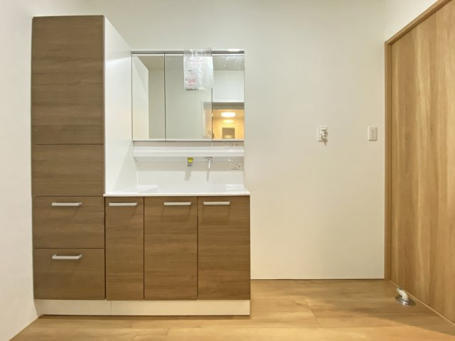 【長久手市仲田 全5棟 B区画】建築条件付き/セミオーダー住宅のその他|同売主施工・洗面