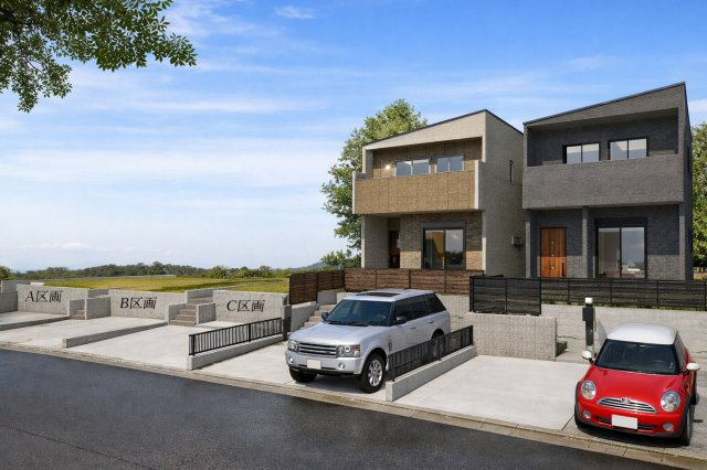 【長久手市仲田 全5棟 C区画】建築条件付き土地/セミオーダー住宅