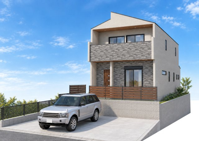 【長久手市仲田 全5棟 C区画】建築条件付き土地/セミオーダー住宅