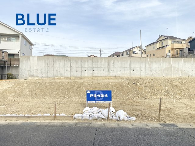 【長久手市仲田 全5棟 C区画】建築条件付き土地/セミオーダー住宅の前面道路含む現地写真|現地写真（2026.01）撮影時