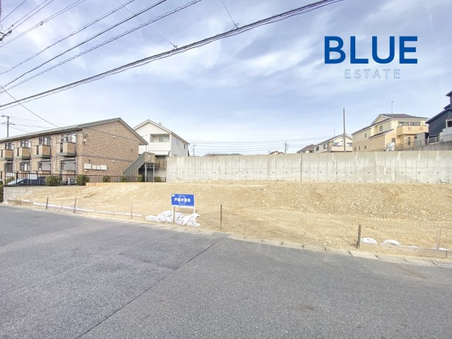 【長久手市仲田 全5棟 C区画】建築条件付き土地/セミオーダー住宅の前面道路含む現地写真|現地写真（2026.01）撮影時