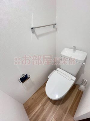 RENATUS VERITEのトイレ