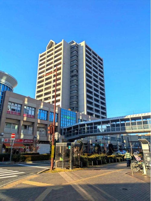 ヴィエント西宮の外観