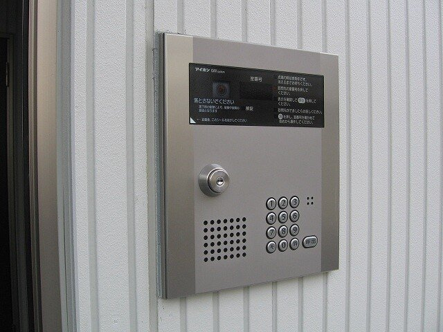 本八幡レジデンスのセキュリティ