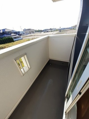 【バルコニー】 | ベル・アロッジオ | バルコニーがあります