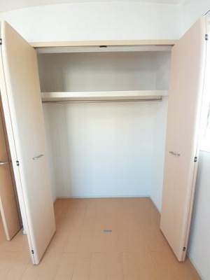 【収納】 | ベル・アロッジオ | 収納のためのスペースです