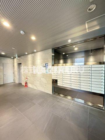 グランマーレ小路駅前 のロビー