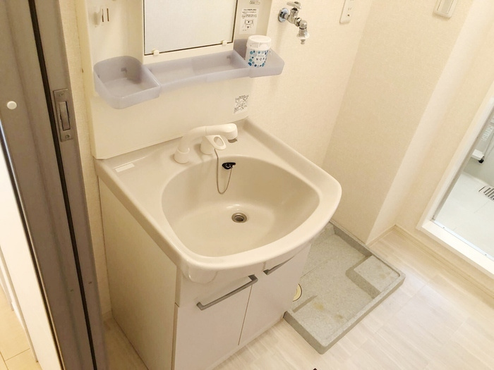 カンタービレの洗面所