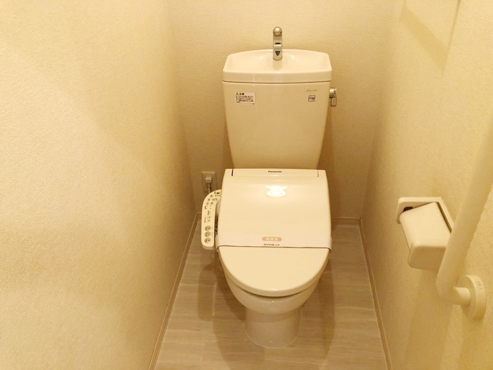 カンタービレのトイレ