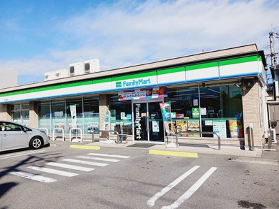 【周辺】 | フロイデ北斎院 | ファミリーマート味生店様まで550m