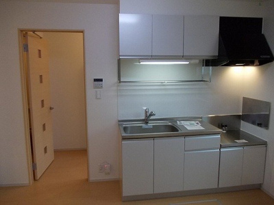 【キッチン】 | フロイデ北斎院 | キッチンです