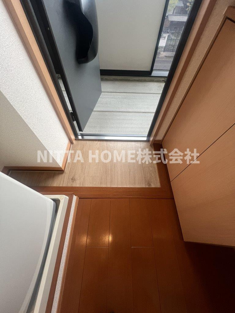 ＲＩＯ ＡＯＮＯⅠ号館 の玄関|玄関にはシューズボックスが付いています◆