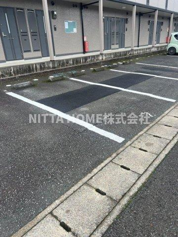 ＲＩＯ ＡＯＮＯⅠ号館 の駐車場|敷地内に駐車場があります◎