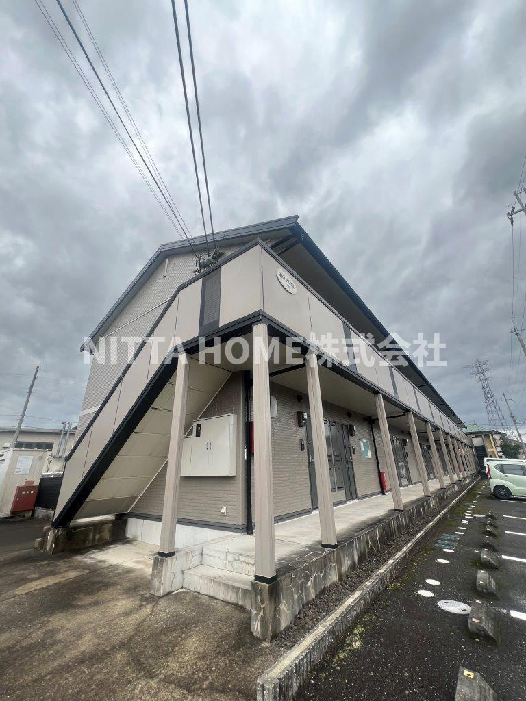 ＲＩＯ ＡＯＮＯⅠ号館 の外観|コンビニまですぐ◎軽量鉄骨のアパートです◆