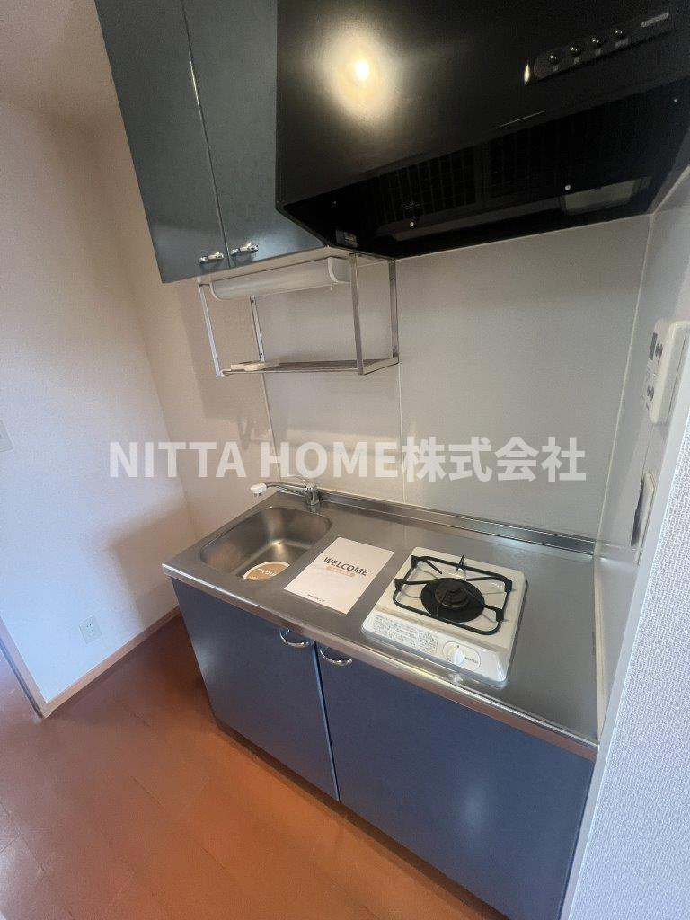 ＲＩＯ ＡＯＮＯⅠ号館 のキッチン|一人暮らしに十分なキッチンですね♪