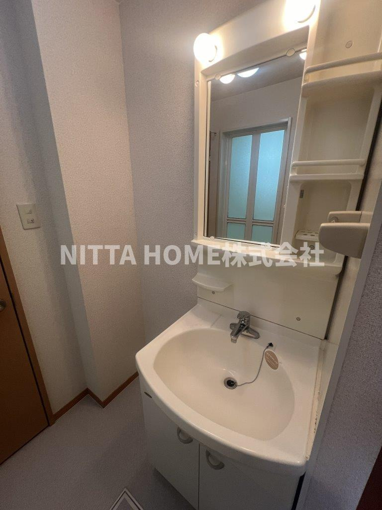 ＲＩＯ ＡＯＮＯⅠ号館 の洗面所|人気の独立洗面台を完備◎