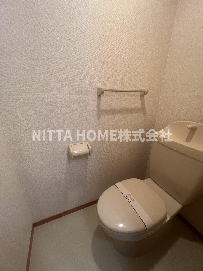 ＲＩＯ ＡＯＮＯⅠ号館 のトイレ|清潔感のあるトイレです＊