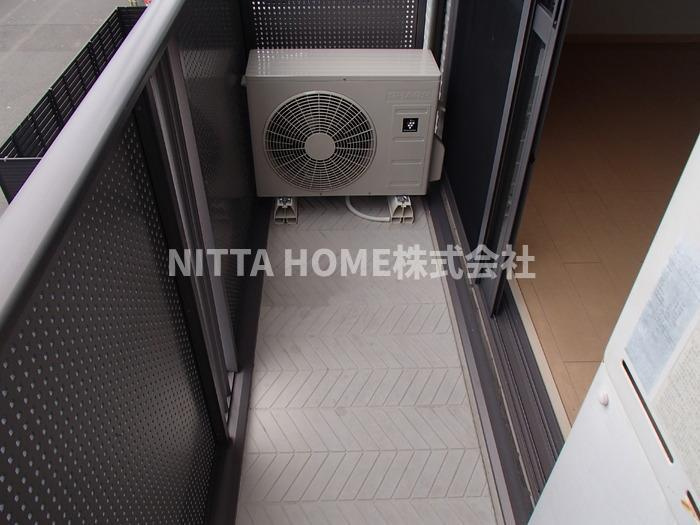 ＲＩＯ ＡＯＮＯⅠ号館 のバルコニー|バルコニー付きです☆彡